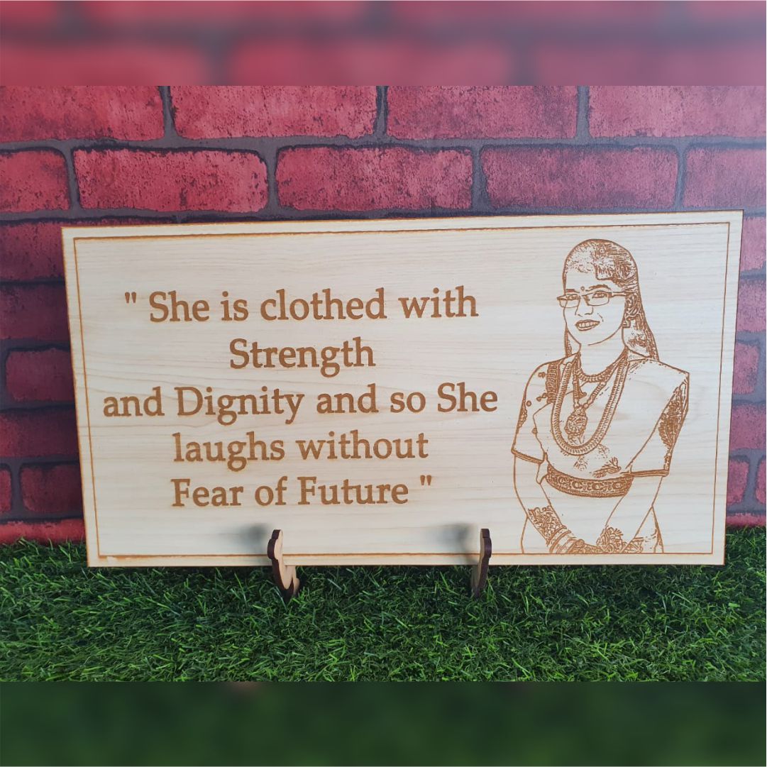 Wooden Engraving