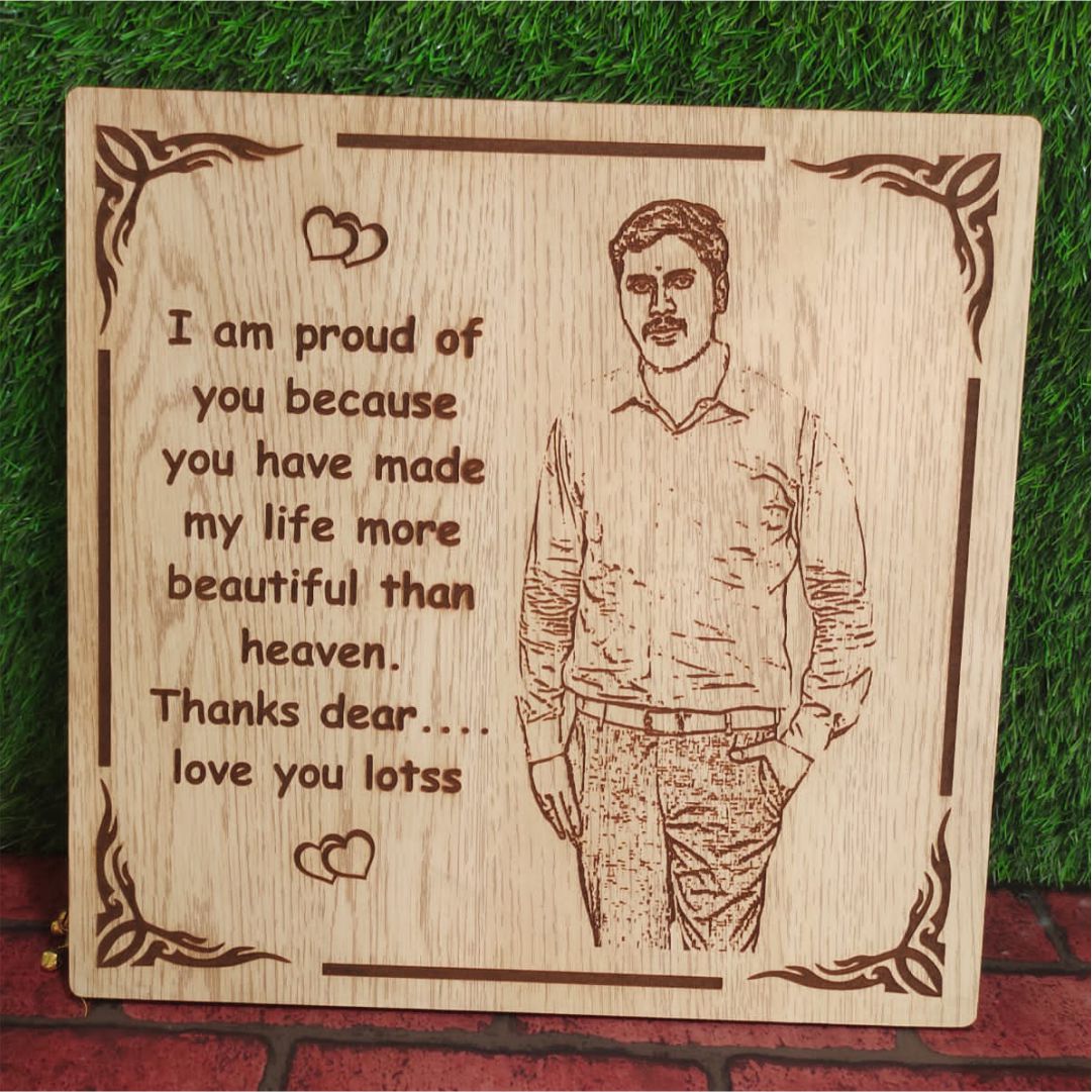 Wooden Engraving