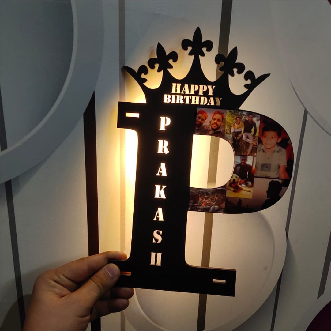 Single Led Initial