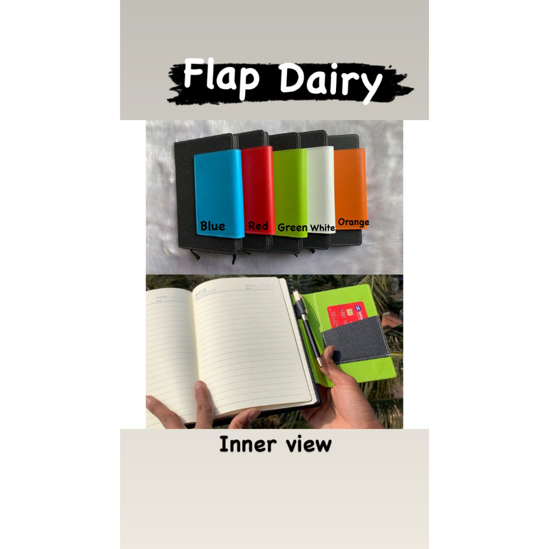 Flap Diary & Pen Set