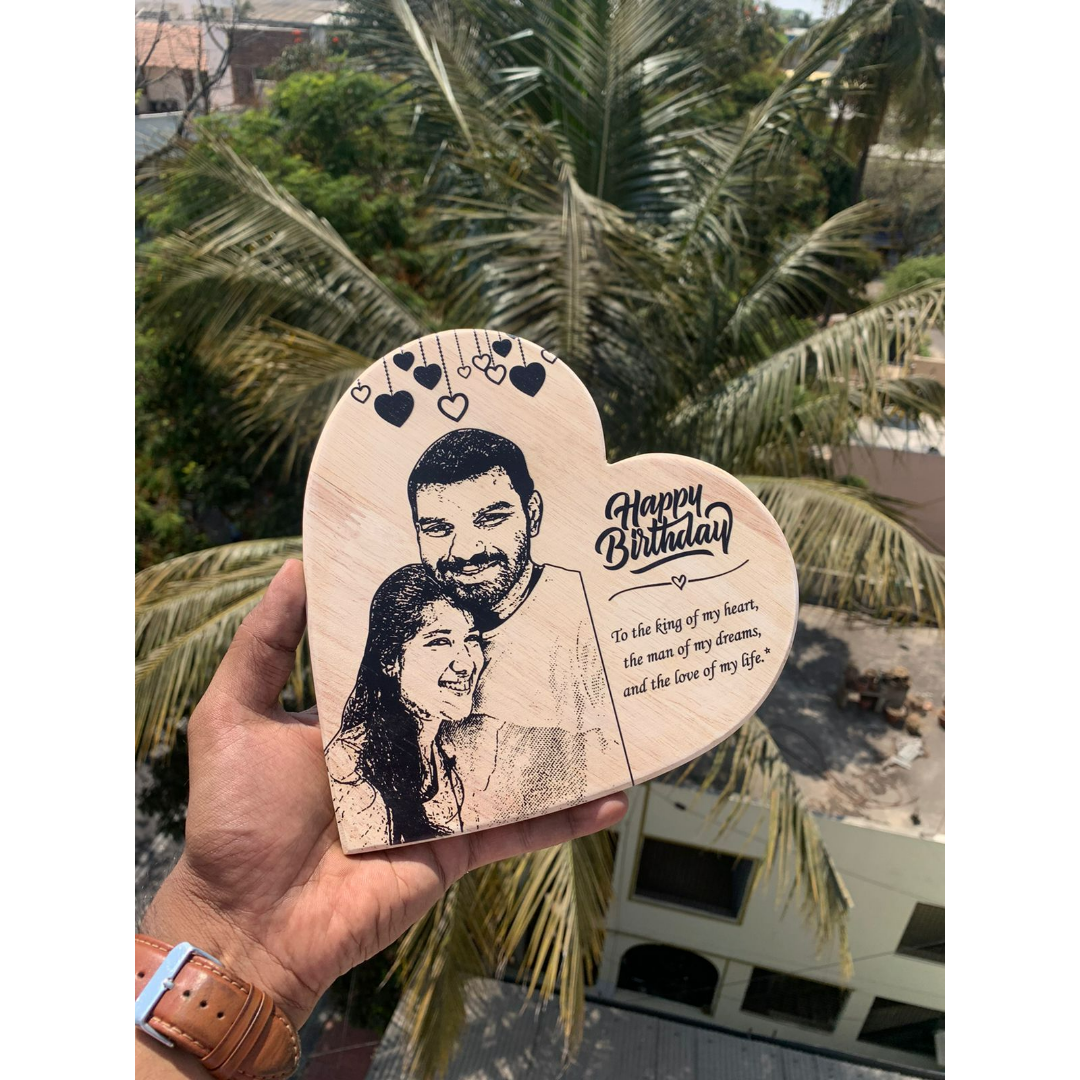 Wooden Sketch Frame