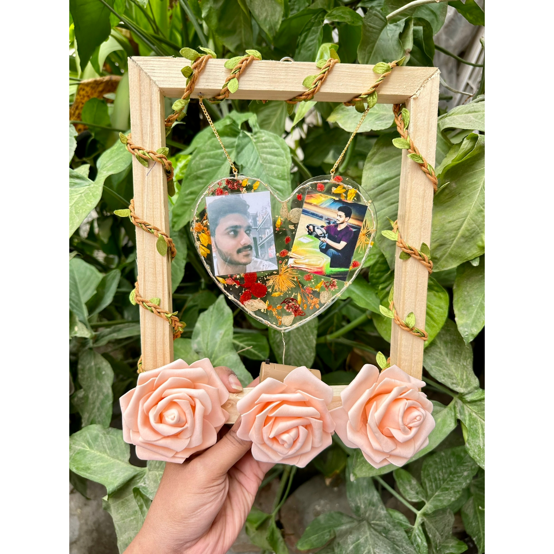Resin Wall Hanging Photo Frame