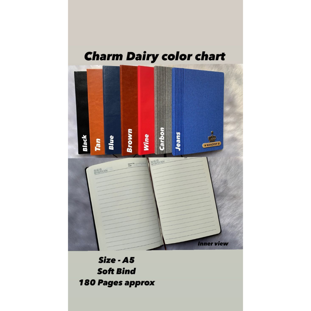 Charm Diary & Pen Set 1.0