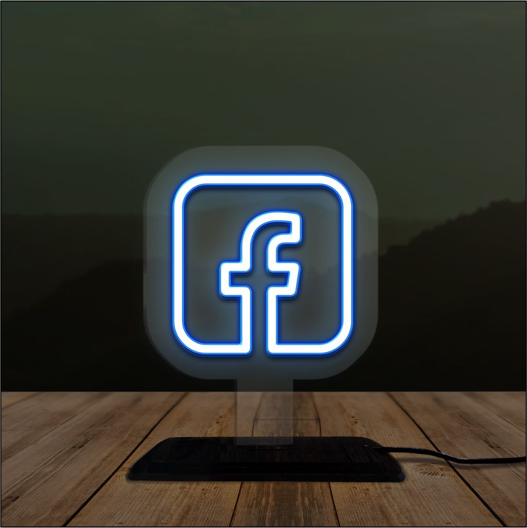 Unique Design Neon Tabletop