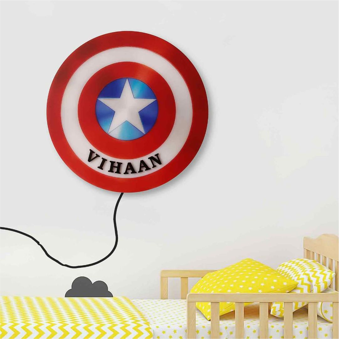 Wall-Mounted Led Lamp