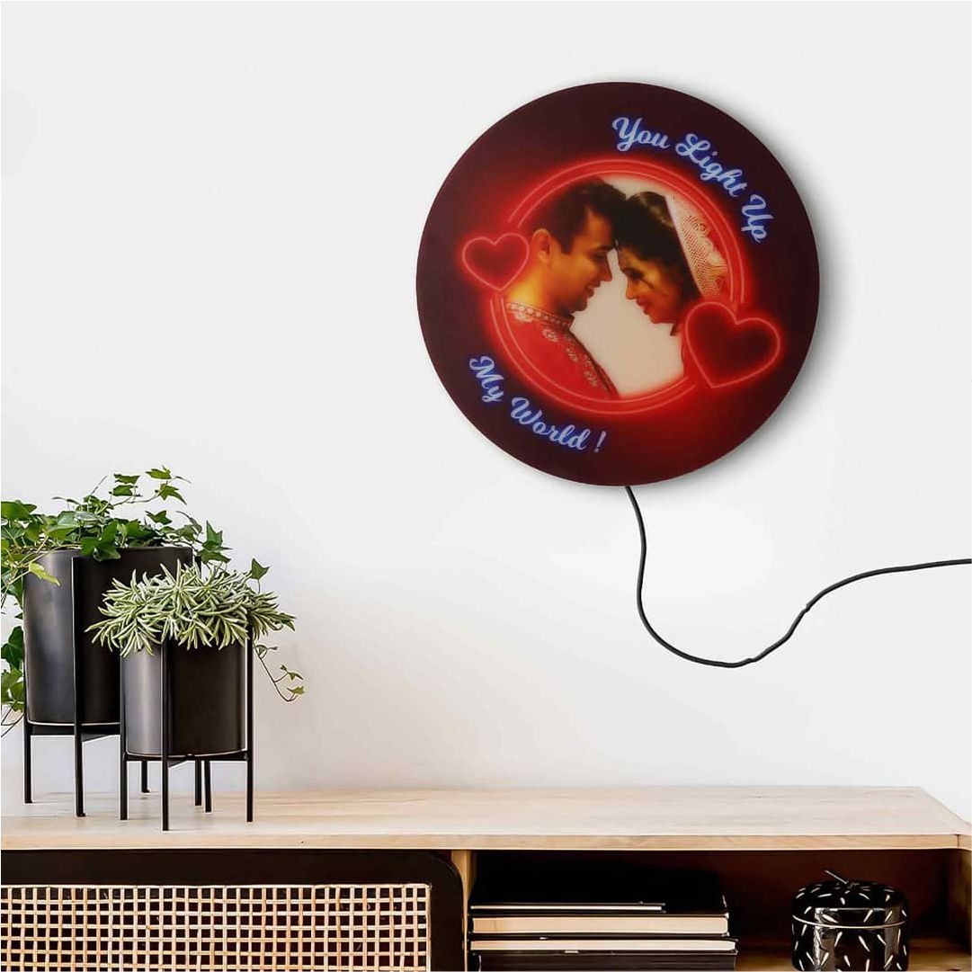 Wall-Mounted Led Lamp