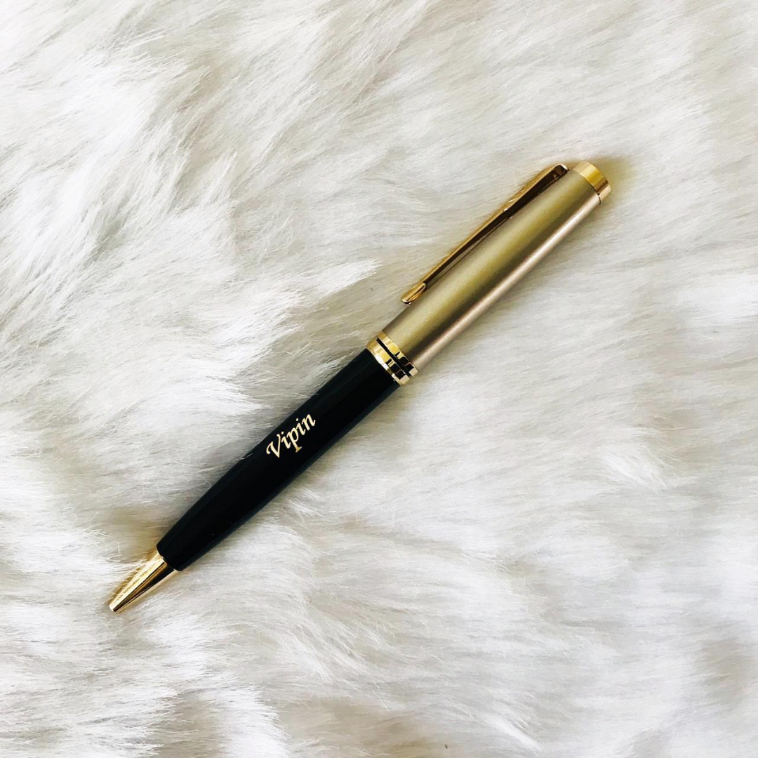 Black Brass Pen