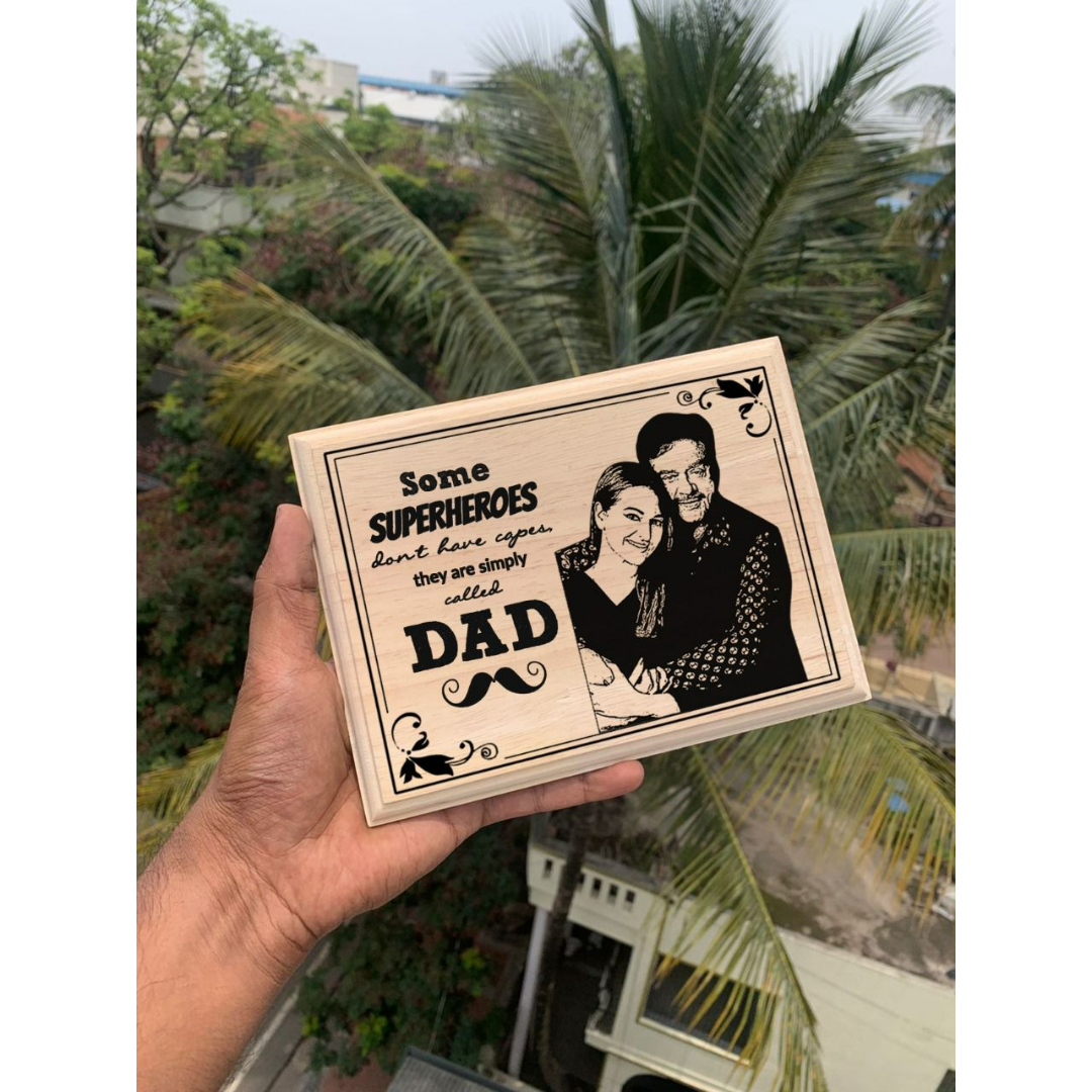 Wooden Sketch Frame