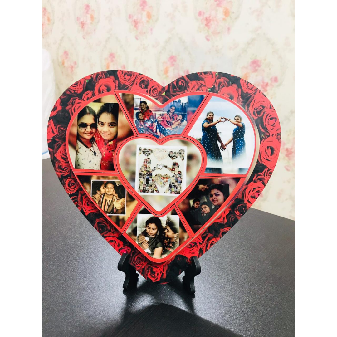 Magnetic Heart Frame