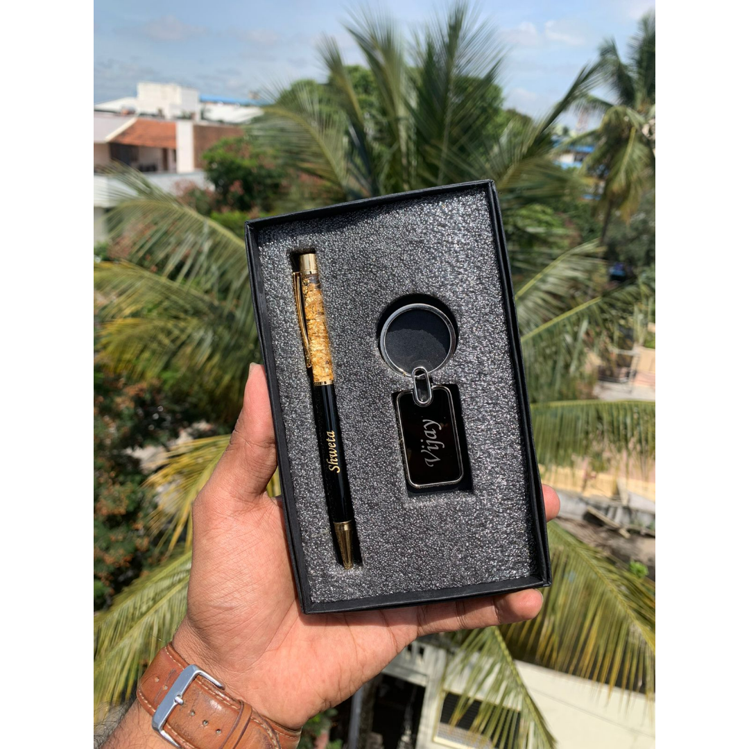 Pen & Keychain Set 1.0