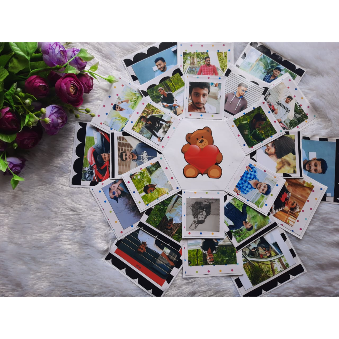 White Hexagonal Explosion Box 1.0