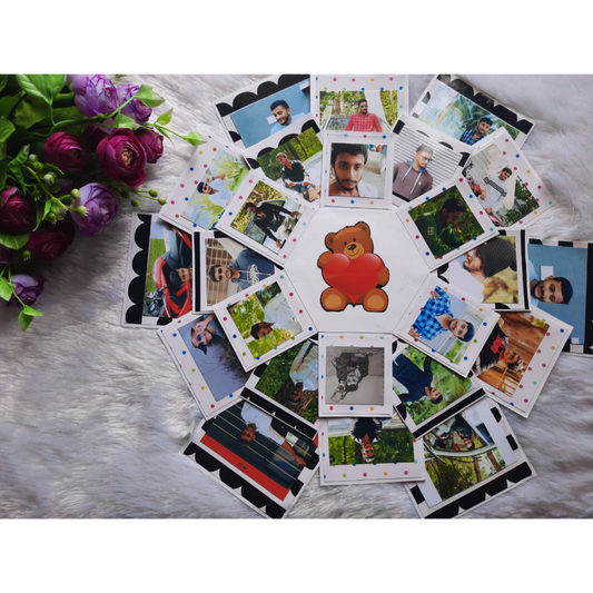 White Hexagonal Explosion Box 1.0