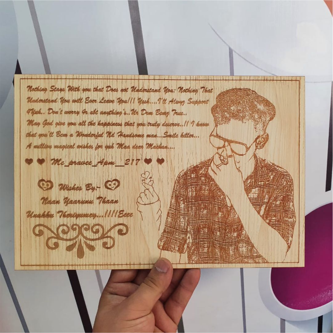 Wooden Engraving