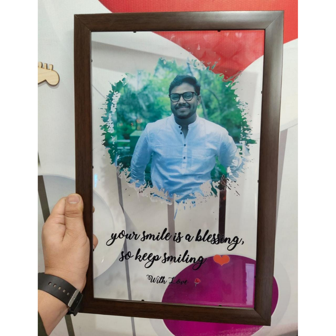 Transparent Photo Frame