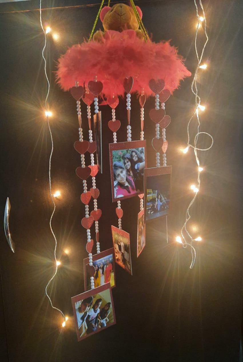 Pearl Teddy Windchime