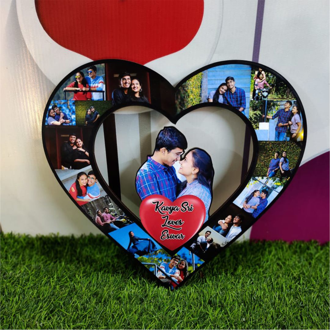 Couple - Laser Cut Out Unfinished Wood Craft Shape WDG8 Couple - Laser Cut Out Unfinished Wood Craft Shape WDG8