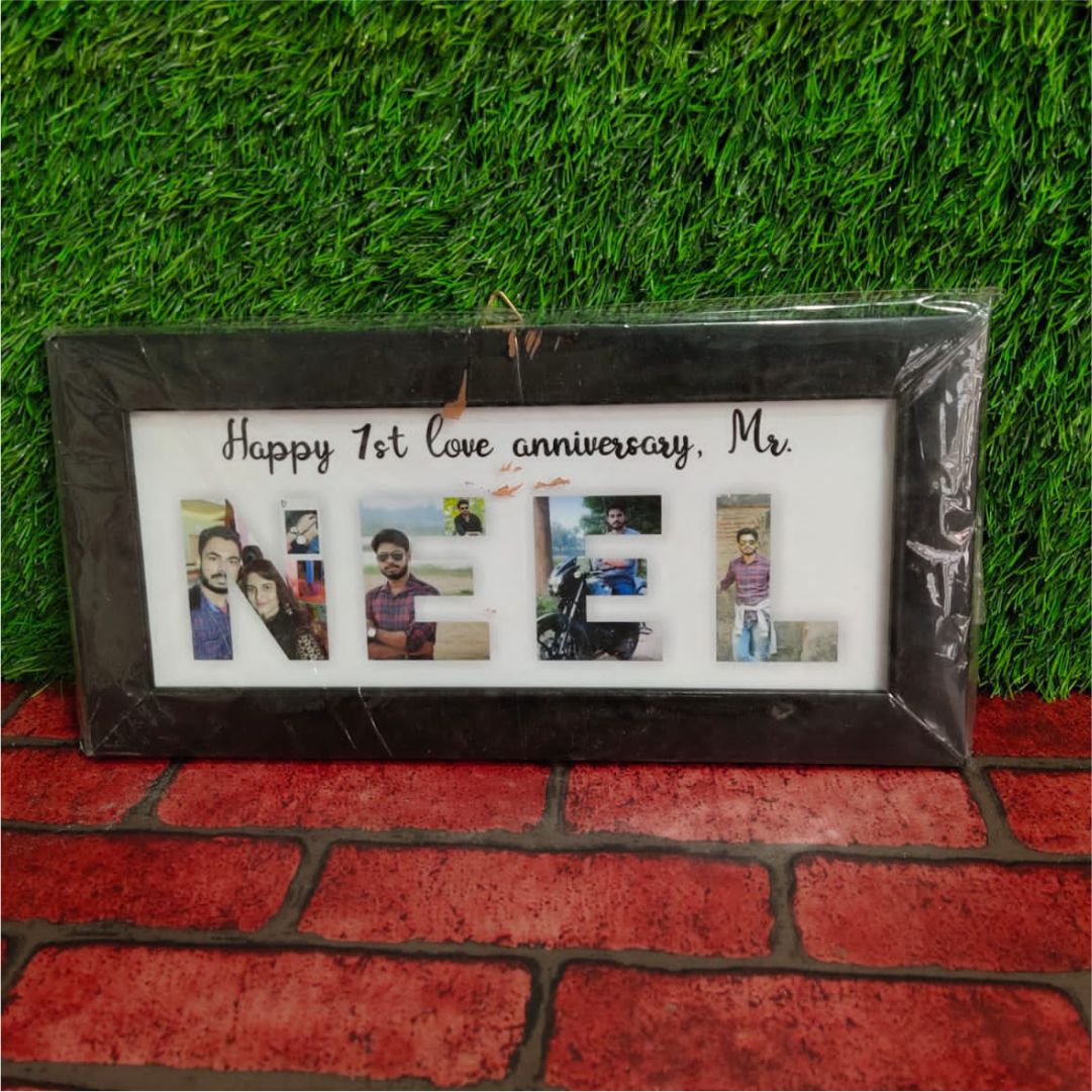 Date/Name Frame