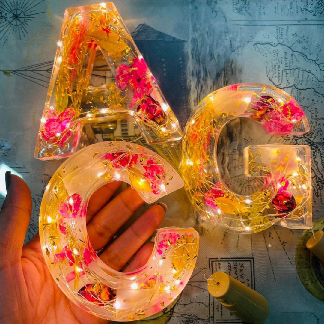 Led Resin Initial