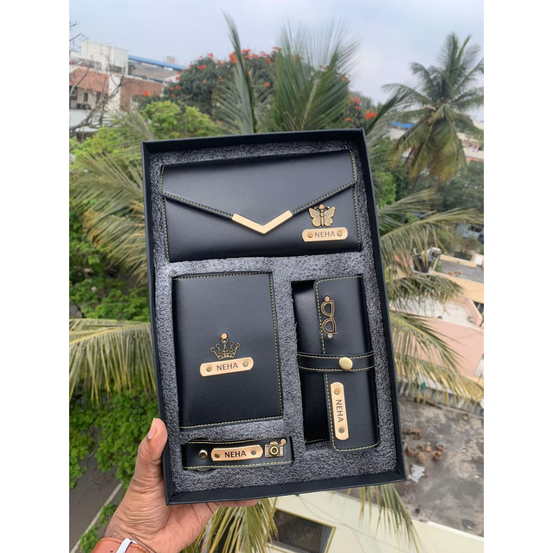 women gift, valentine gift, valentine combo, trunk combo, premium combo, leather accessories, ladies wallet, hampers, girls wallet, girls combo, girl gift, gifts for her, gift box, birthday gift, anniversary gifts, accessories