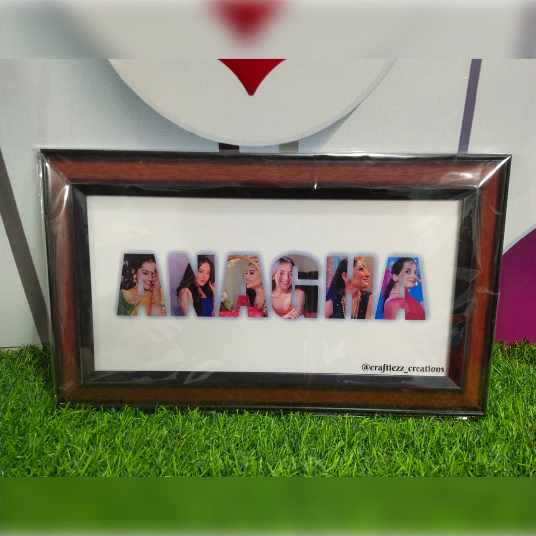 Date/Name Frame