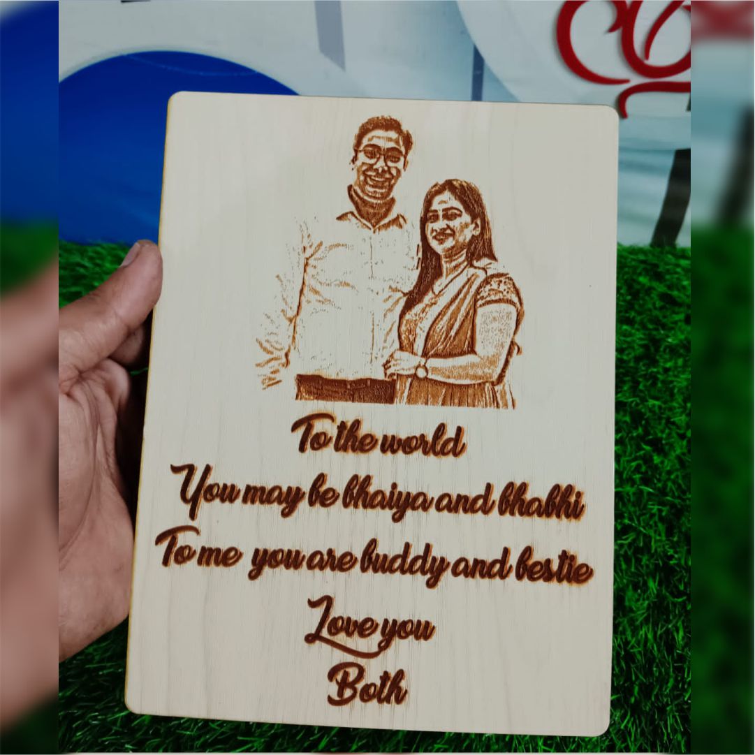 Wooden Engraving