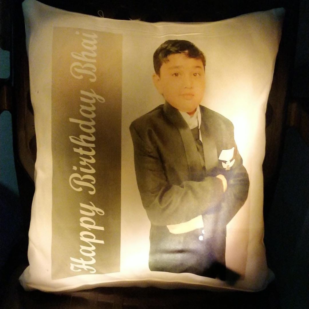 Moon Led Pillow