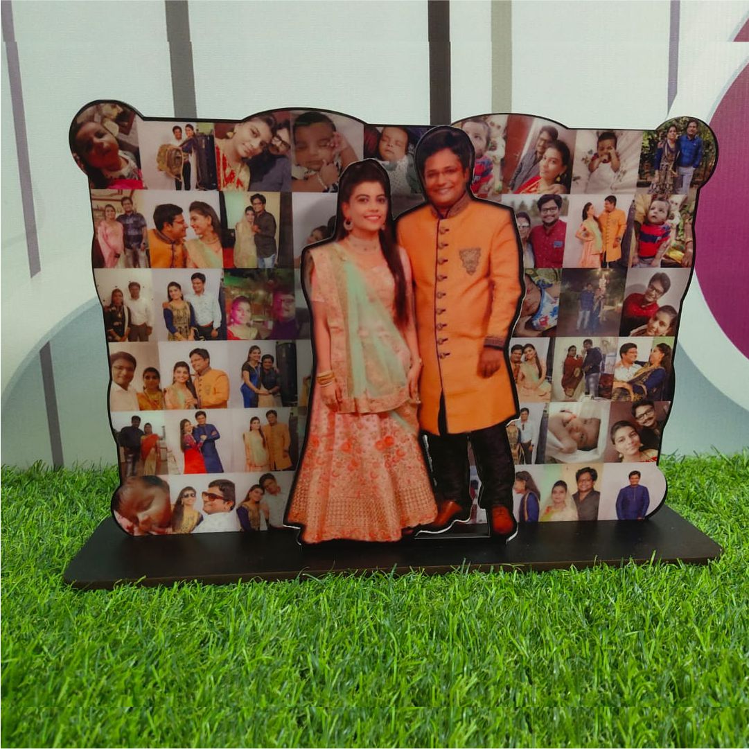 Mosaic Frame With Standy