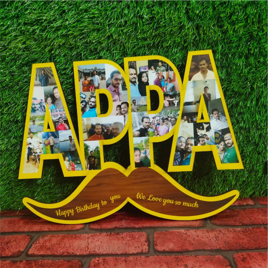 Mosaic Name Frame 2.0