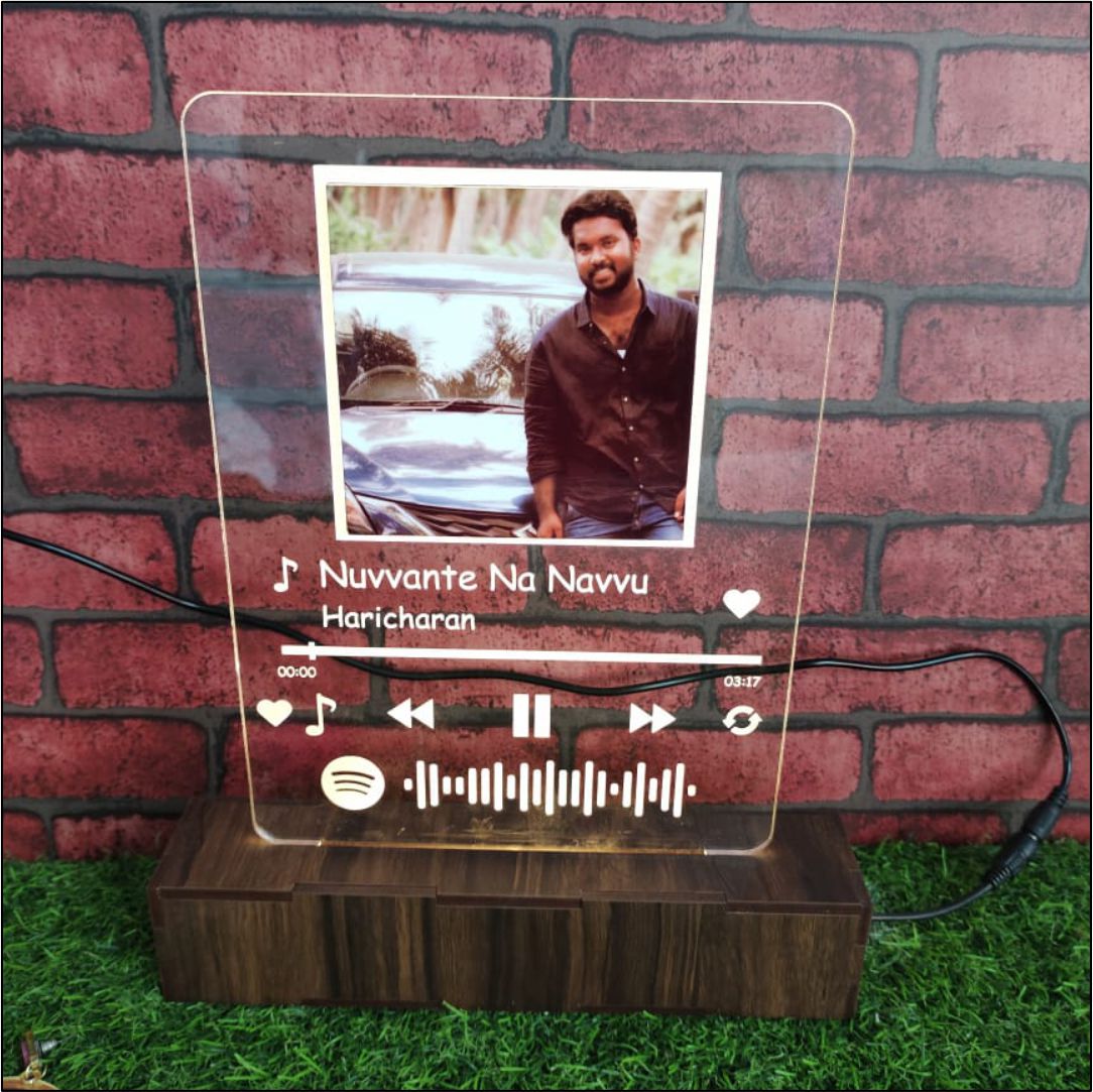 Spotify Led Tabletop