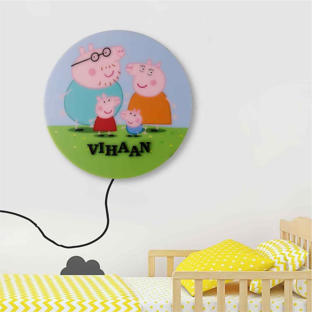 Wall-Mounted Led Lamp