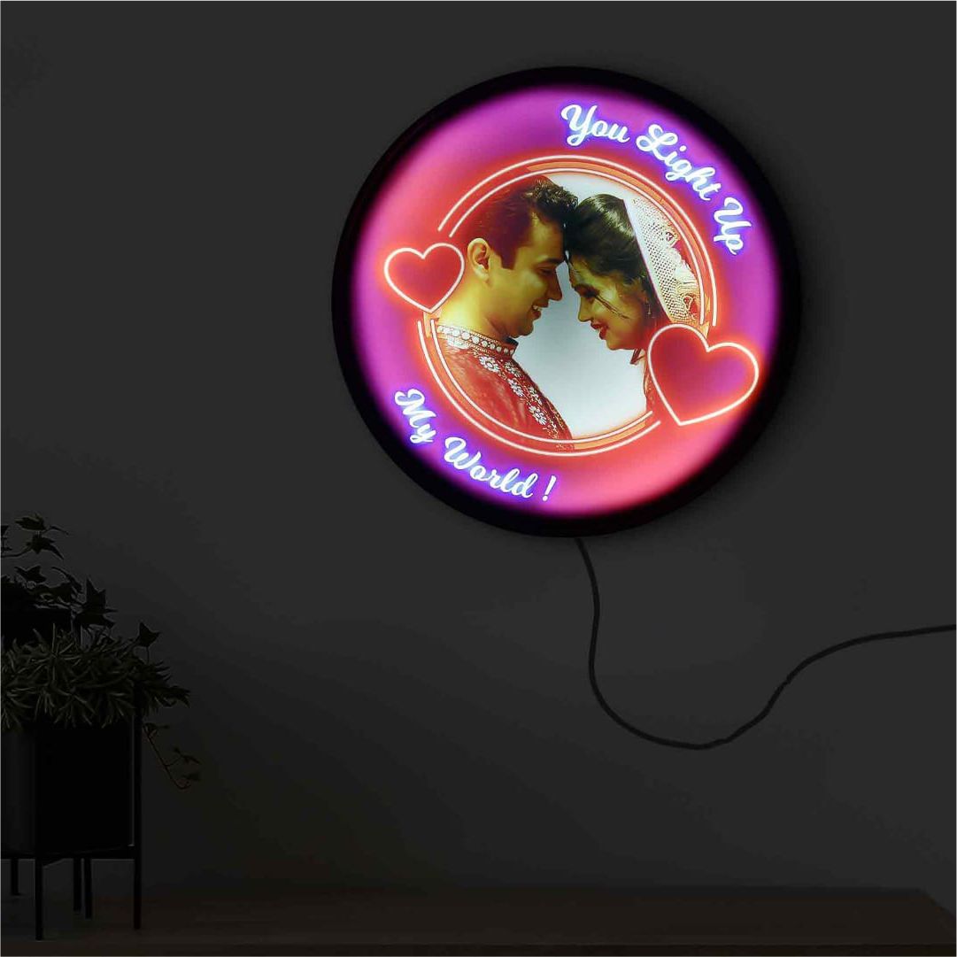 Wall-Mounted Led Lamp