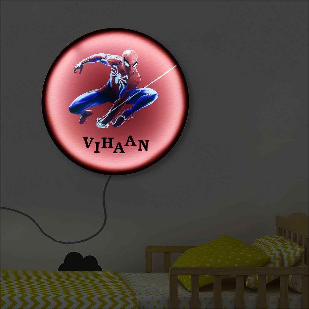 Wall-Mounted Led Lamp