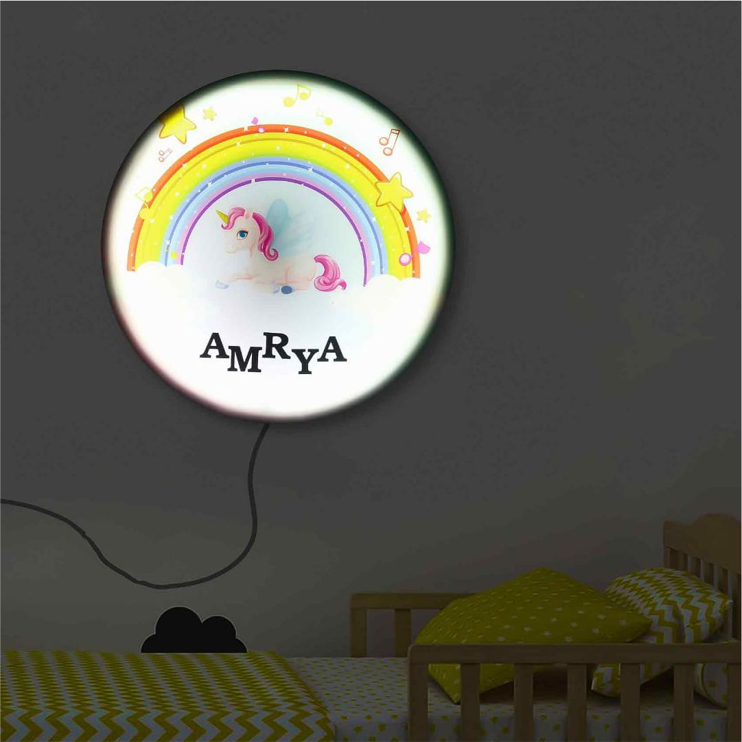 Wall-Mounted Led Lamp