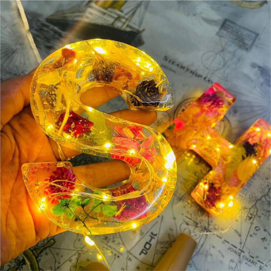 Led Resin Initial