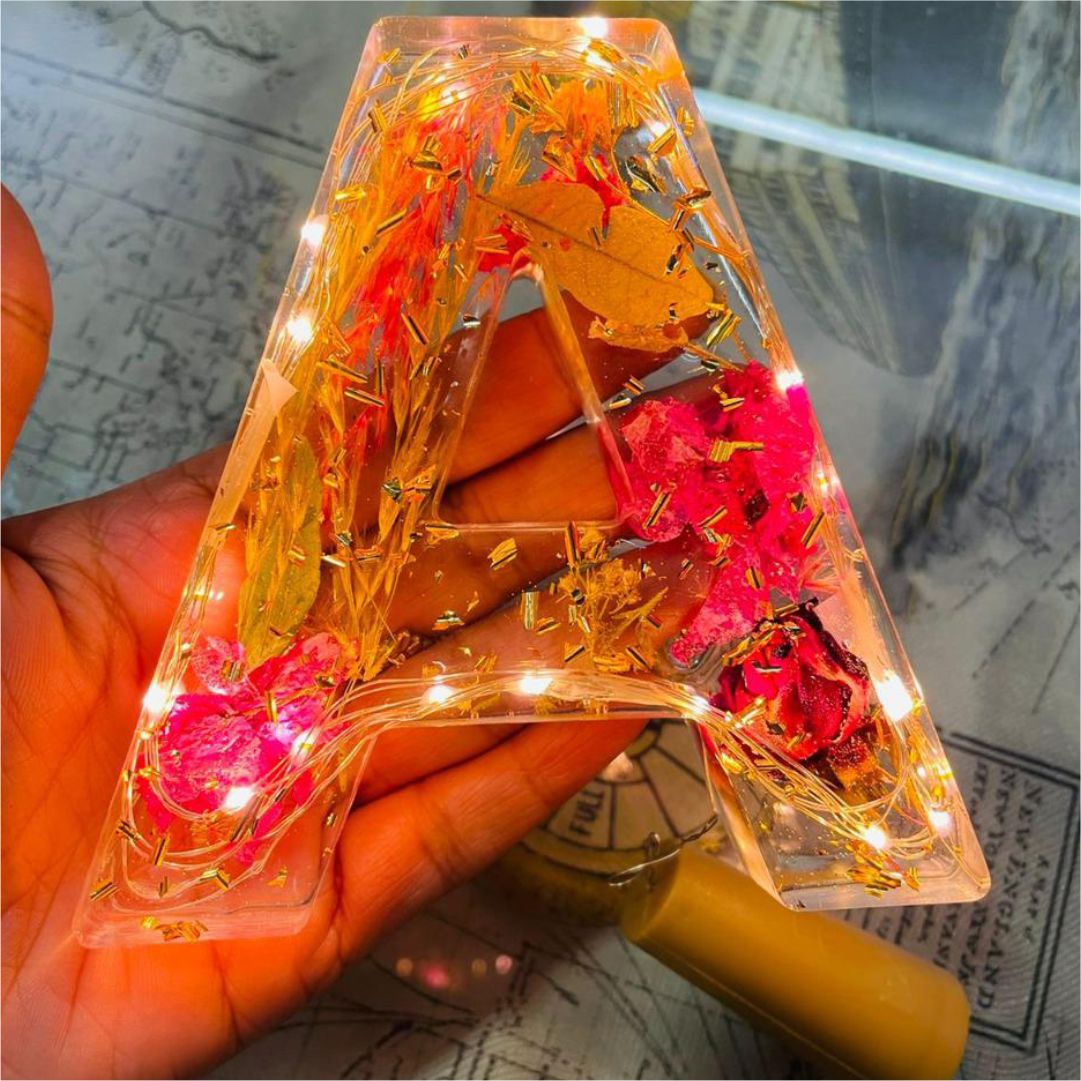 Led Resin Initial