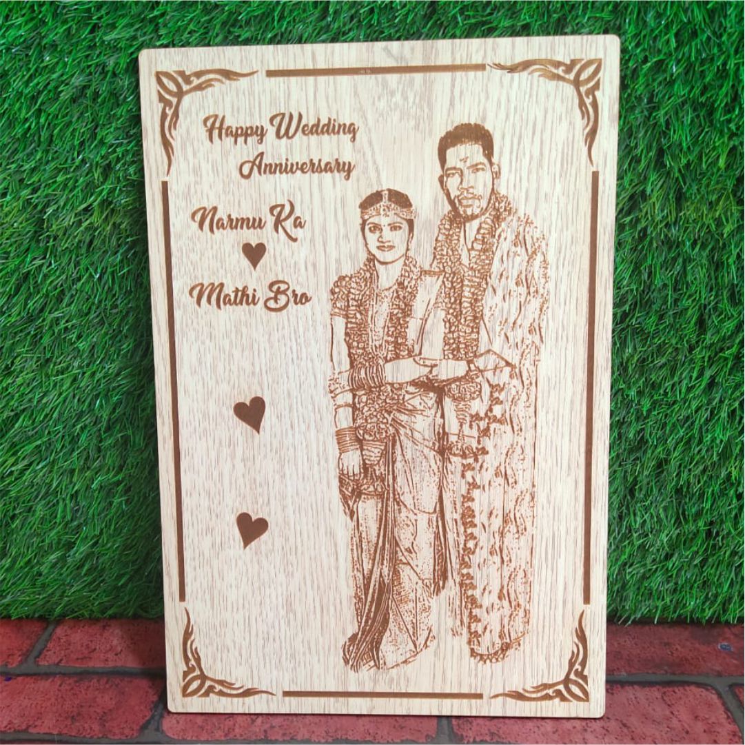 Wooden Engraving