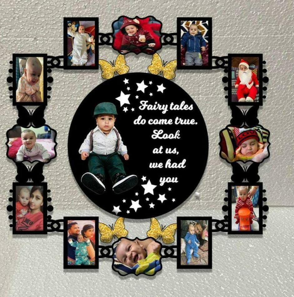 Cartoon Wall Frame
