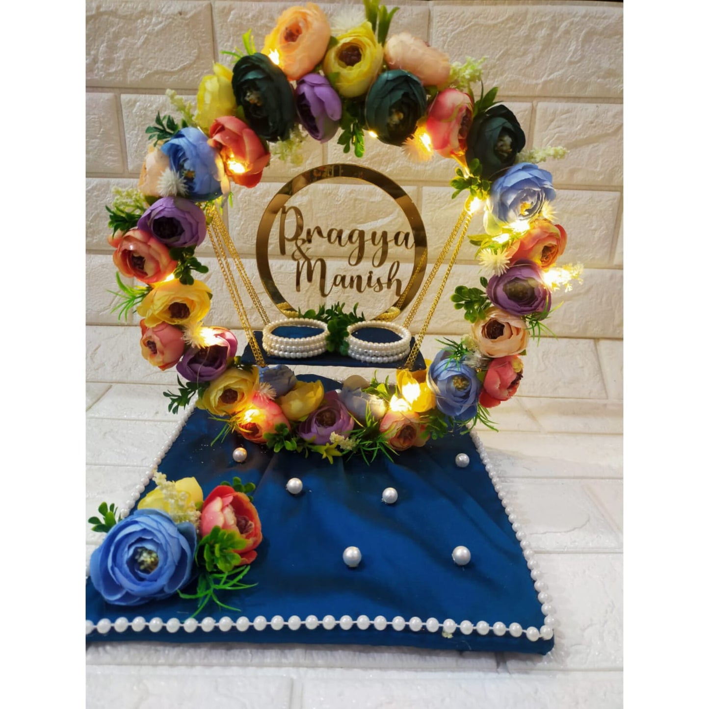 wedding items, Wedding Accessories, wedding, ring tray, ring platter, ring plate, ring ceremony, groom gift, engagement tray, engagement, earrings, dulha to be, customized platter, customised platter, bride to be, bride gift