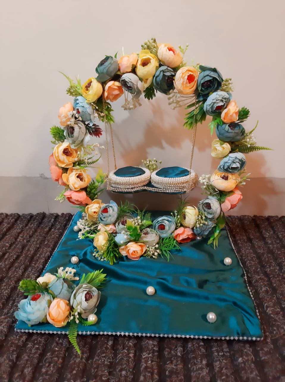wedding items, Wedding Accessories, wedding, ring tray, ring platter, ring plate, ring ceremony, groom gift, engagement tray, engagement, earrings, dulha to be, customized platter, customised platter, bride to be, bride gift