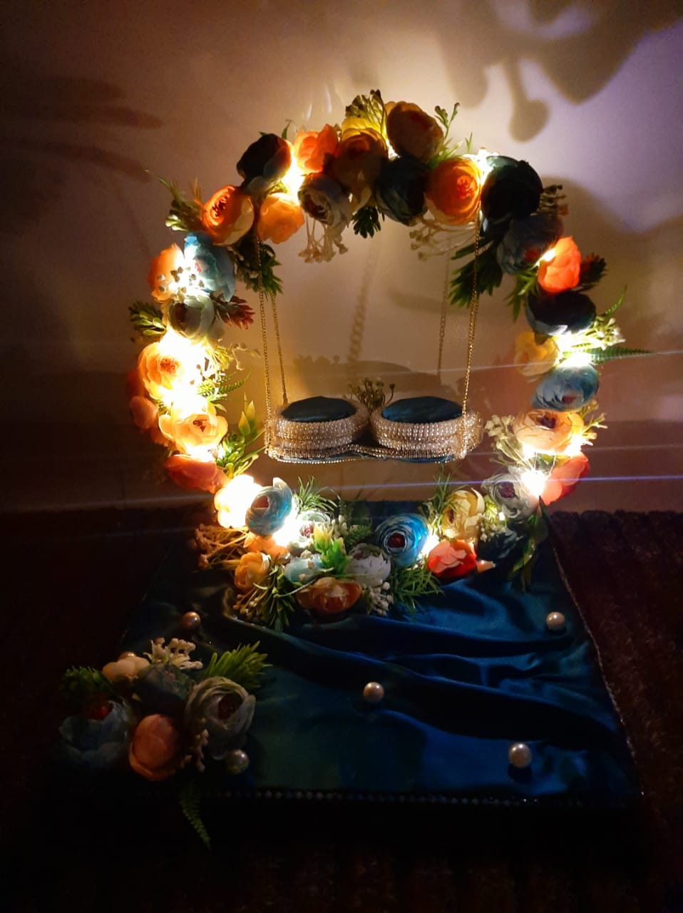 wedding items, Wedding Accessories, wedding, ring tray, ring platter, ring plate, ring ceremony, groom gift, engagement tray, engagement, earrings, dulha to be, customized platter, customised platter, bride to be, bride gift