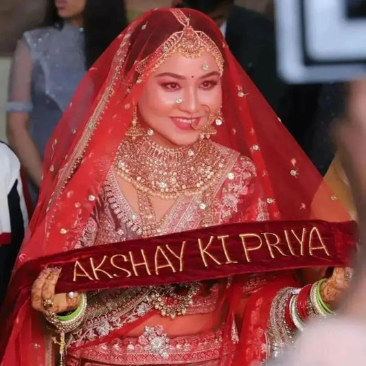 women gift, wedding veil, wedding items, wedding dupatta, Wedding Accessories, wedding, veil dupatta, veil, tail dupatta, personalised veil, name dupatta, girl gift, gifts for her, entry dupatta, customised veil, customised dupatta, bride to be, bride gift, bride entrance, bridal entry, bridal chunri, bridal chunni