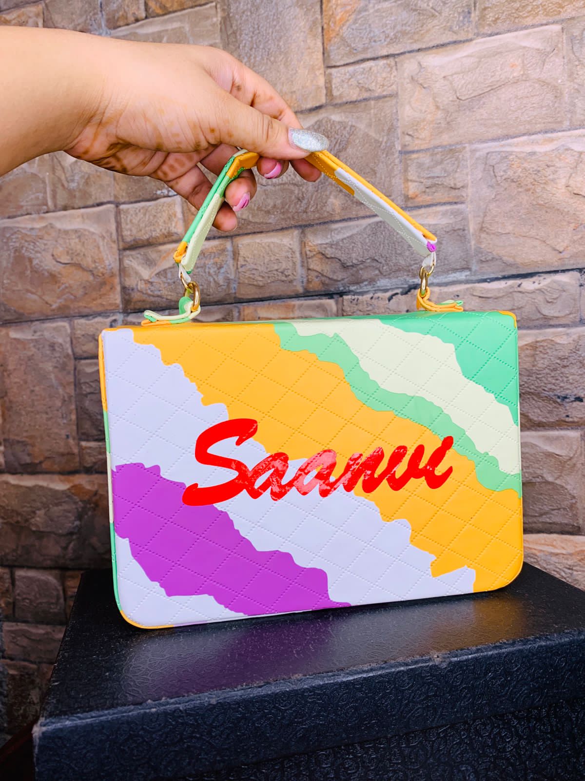 women gift, wedding gift, sling bag, purse, name purse, name clutch, handmade with love, handmade gift, handmade, handbag, girl gift, gifts for her, gifts, gift ideas, clutch purse, clutch, bride to be, bride gift, bag, anniversary gifts, accessories, photo clutch 