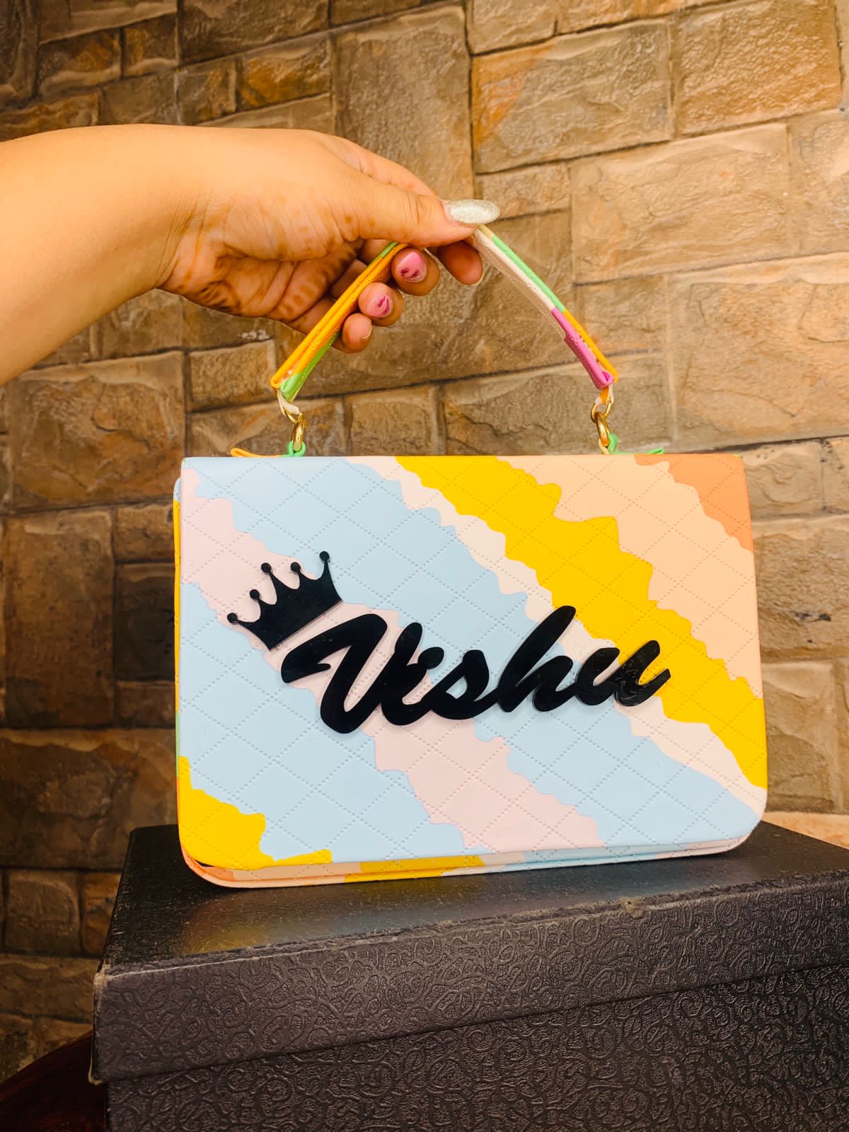 women gift, wedding gift, sling bag, purse, name purse, name clutch, handmade with love, handmade gift, handmade, handbag, girl gift, gifts for her, gifts, gift ideas, clutch purse, clutch, bride to be, bride gift, bag, anniversary gifts, accessories, photo clutch 