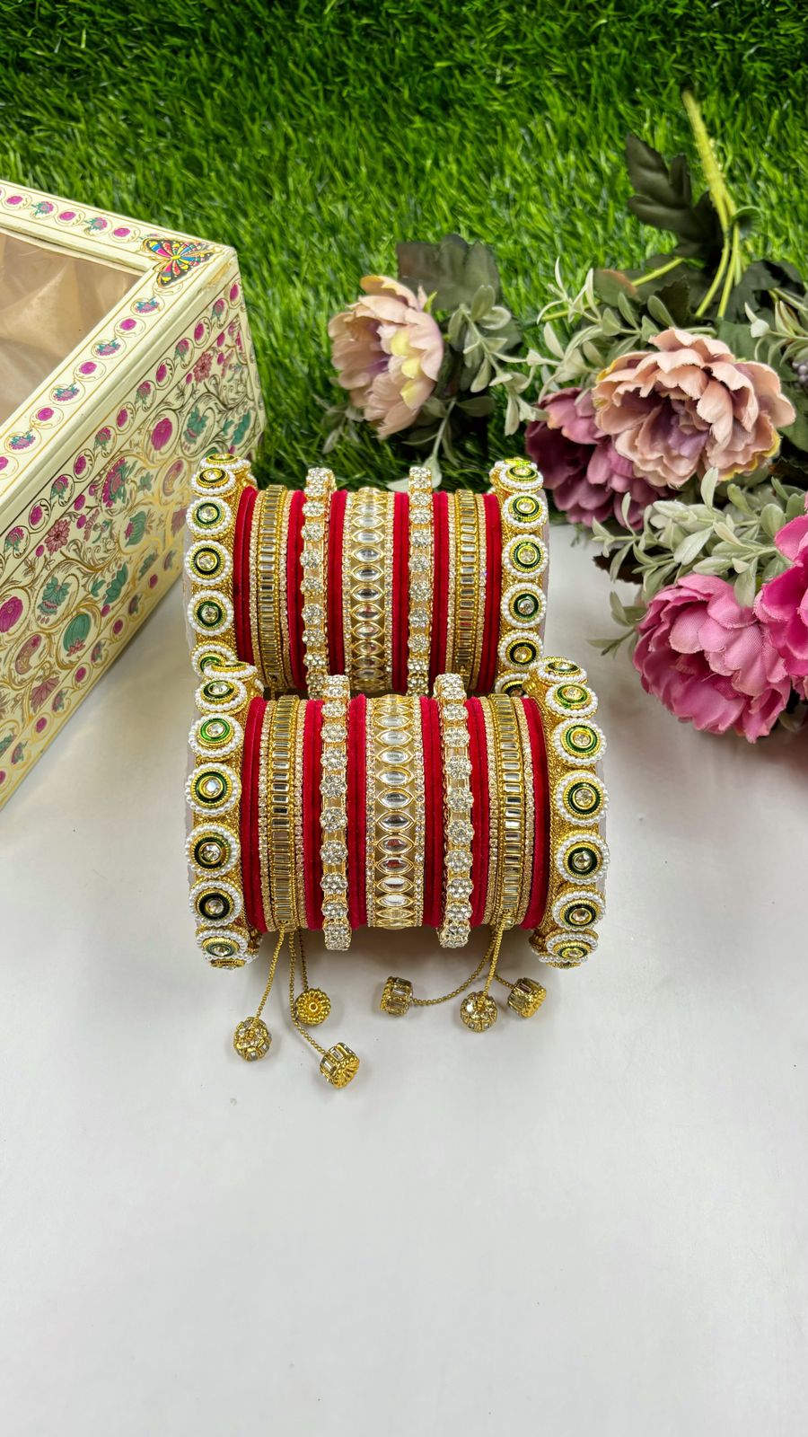women gift, wedding jewelry, wedding items, wedding chura, wedding bangles, Wedding Accessories, wedding, ring ceremony, rajwadi chooda, punjabi chura, punjabi chuda, punjabi chooda, kangan, jewelry, girl gift, gifts for her, chura, chuda, bride to be, bride gift, bridal jewelry, bridal chura, bridal chooda, bridal bangles, bangle, anniversary gifts
