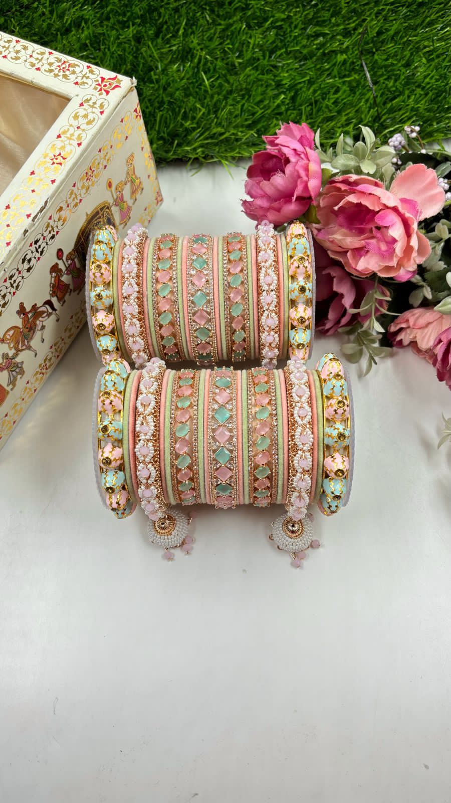 women gift, wedding jewelry, wedding items, wedding chura, wedding bangles, Wedding Accessories, wedding, ring ceremony, rajwadi chooda, punjabi chura, punjabi chuda, punjabi chooda, kangan, jewelry, girl gift, gifts for her, chura, chuda, bride to be, bride gift, bridal jewelry, bridal chura, bridal chooda, bridal bangles, bangle, anniversary gifts