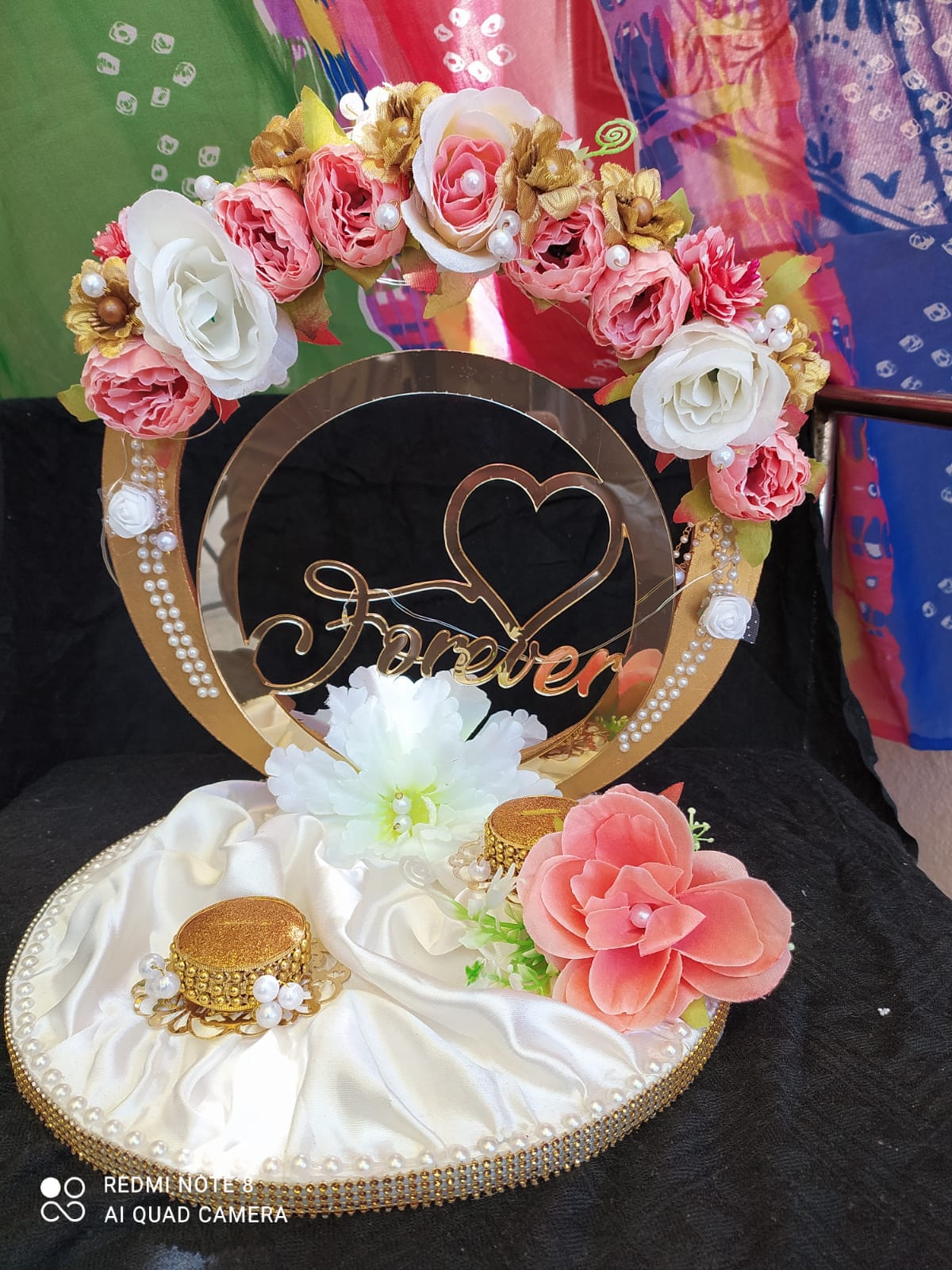 wedding items, Wedding Accessories, wedding, ring tray, ring platter, ring plate, ring ceremony, groom gift, engagement tray, engagement, earrings, dulha to be, customized platter, customised platter, bride to be, bride gift