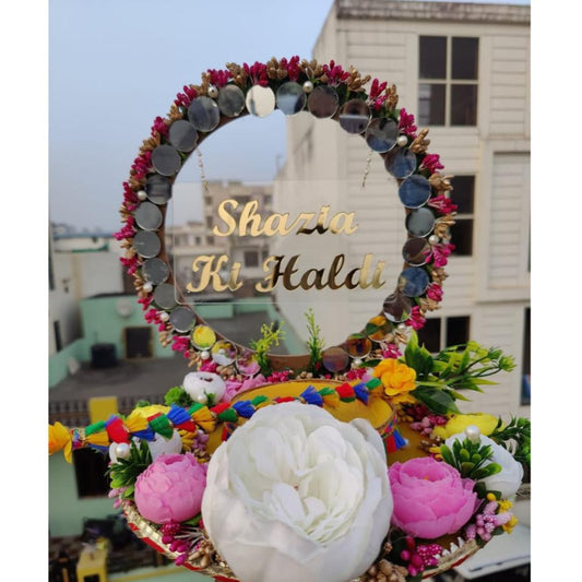 wedding items, Wedding Accessories, wedding, haldi platter, haldi, groom gift, dulha to be, customized platter, customised platter, bride to be, bride gift