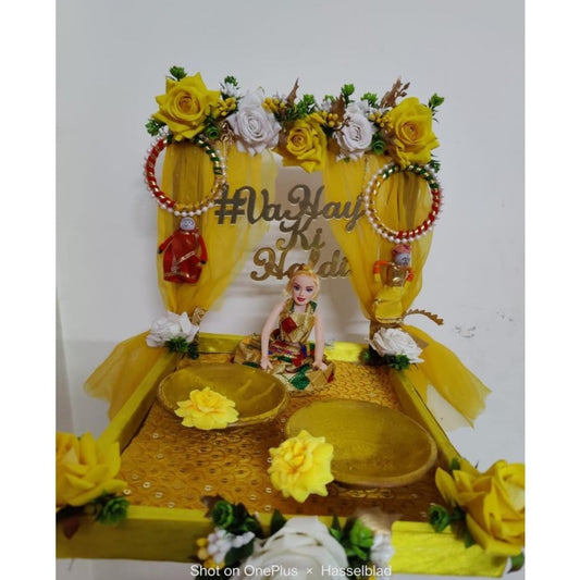 wedding items, Wedding Accessories, wedding, haldi platter, haldi, groom gift, dulha to be, customized platter, customised platter, bride to be, bride gift