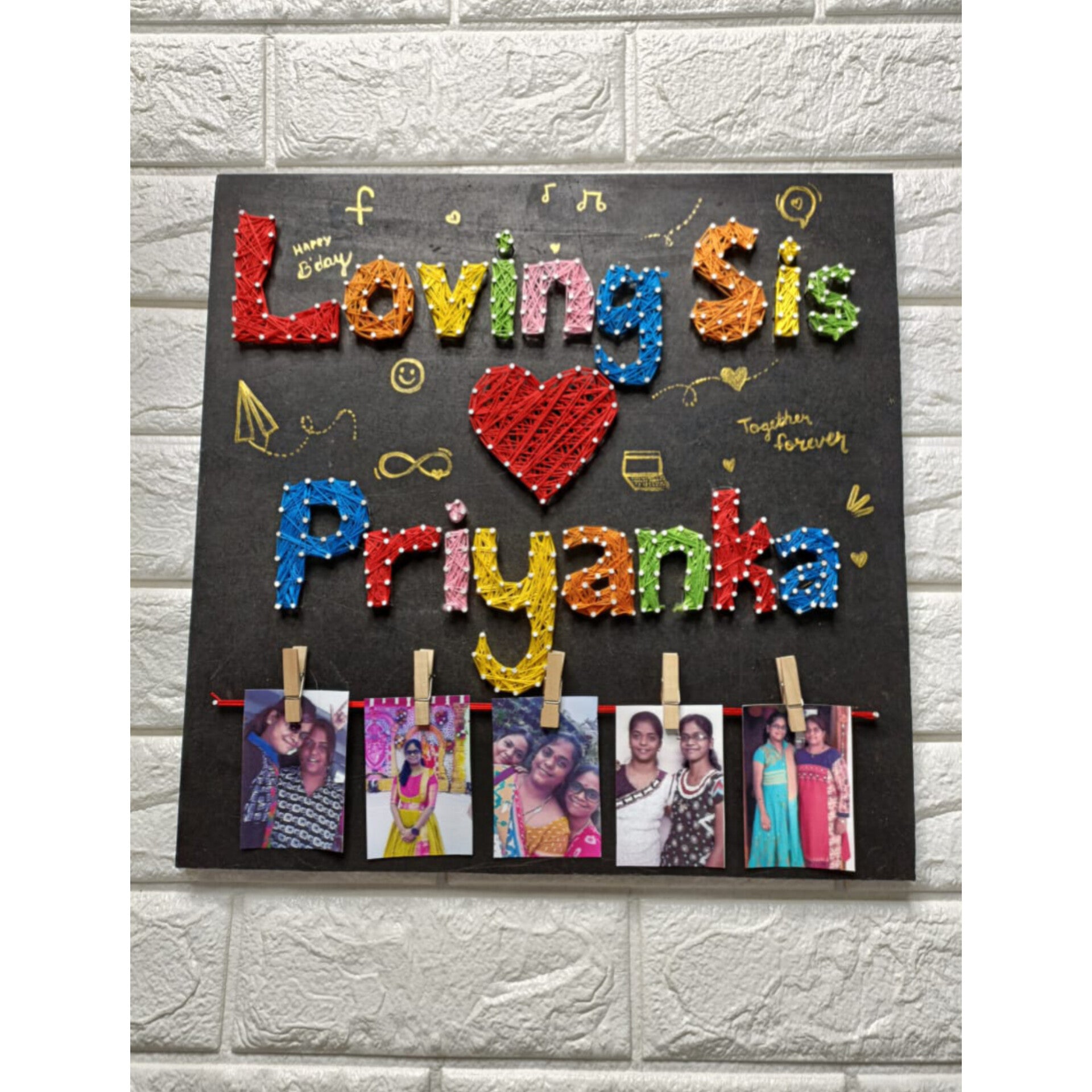 Doodle Board String Art – Sajawat Official