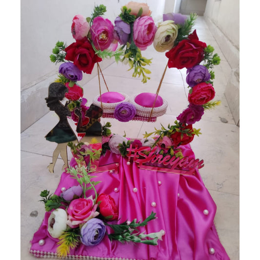 wedding items, Wedding Accessories, wedding, ring tray, ring platter, ring plate, ring ceremony, groom gift, engagement tray, engagement, earrings, dulha to be, customized platter, customised platter, bride to be, bride gift